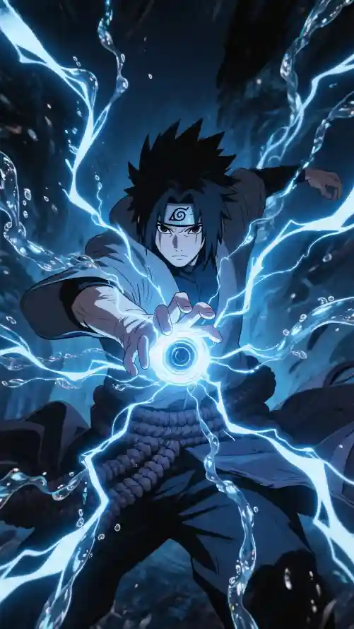 4k佐助壁纸 - 动漫 - 忍术 - 超帅「哲风壁纸」