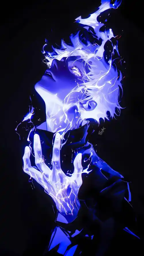 4k炫酷壁纸 - 二次元 - 动漫角色 - 手机壁纸「哲风壁纸」