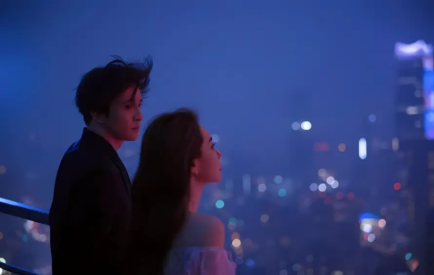 4k城市壁纸 - 夜景 - 情侣 - 蓝色「哲风壁纸」 4k城市壁纸 - 夜景 - 情侣 - 蓝色「哲风壁纸」