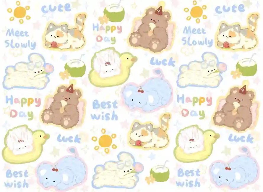 4k卡通壁纸 - 可爱 - 小熊 - 小猫「哲风壁纸」 4k卡通壁纸 - 可爱 - 小熊 - 小猫「哲风壁纸」