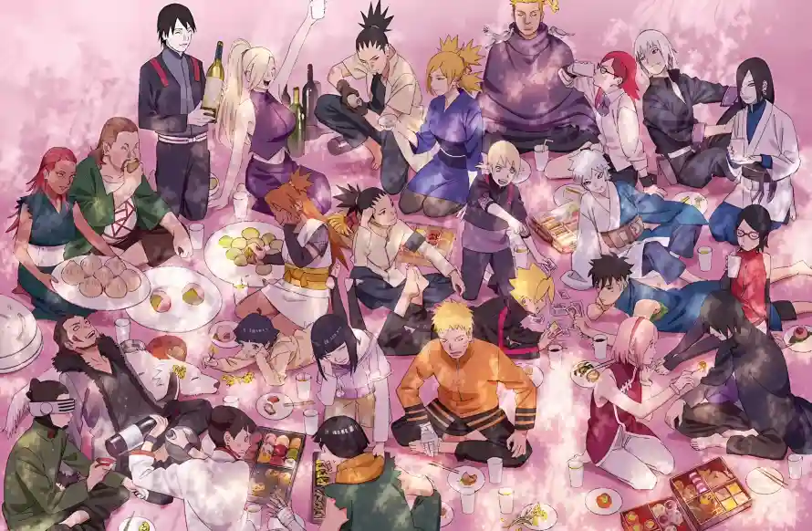 4k佐助壁纸 - 动漫 - 宴会 - 聚餐「哲风壁纸」 4k佐助壁纸 - 动漫 - 宴会 - 聚餐「哲风壁纸」