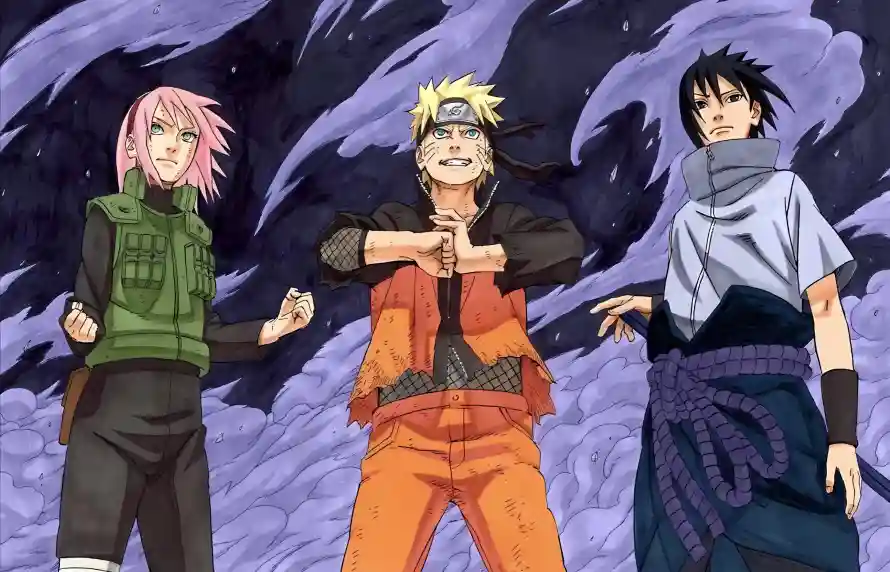 4k鸣人壁纸 - 三人组 - 春野樱 - 漩涡鸣人「哲风壁纸」 4k鸣人壁纸 - 三人组 - 春野樱 - 漩涡鸣人「哲风壁纸」