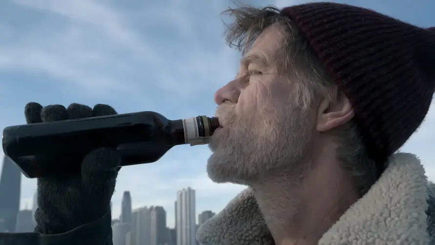 3k酒瓶壁纸-弗兰克与饮酒-冬日穿搭免费下载「哲风壁纸」