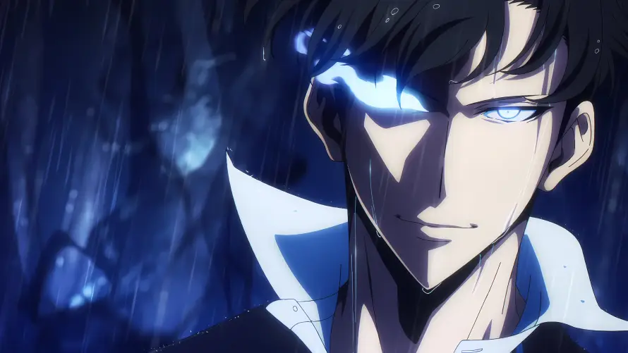 4k蓝瞳壁纸-程肖宇壁纸和夜-我独自升级壁纸推荐「哲风壁纸」