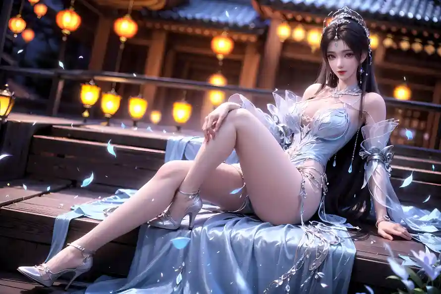 4k国漫壁纸 - 夜景 - 清漪 - 花瓣「哲风壁纸」 4k国漫壁纸 - 夜景 - 清漪 - 花瓣「哲风壁纸」