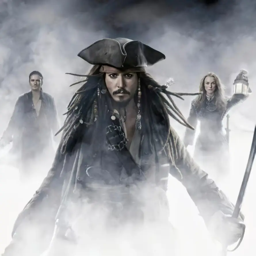 4k海盗壁纸 - 剑 - 雾 - 电影「哲风壁纸」