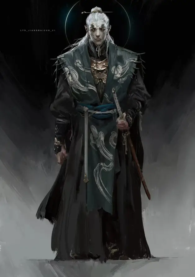 4k仙侠壁纸 - 古风 - 游戏 - 角色「哲风壁纸」