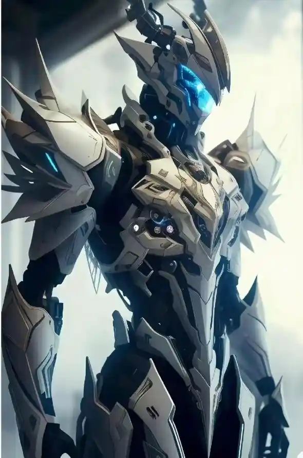 4k机甲壁纸 - 科幻 - 机器人 - 未来科技「哲风壁纸」