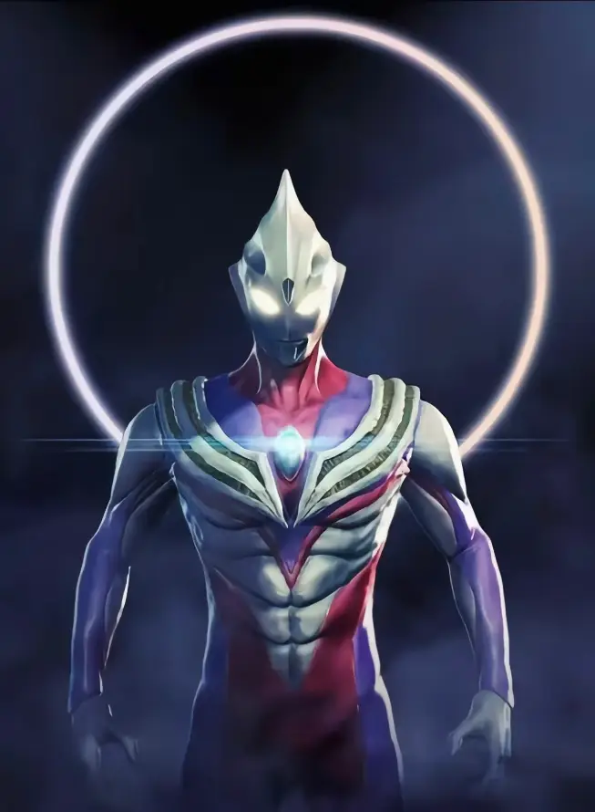 4k圆环壁纸 - 型男 - 科幻 - 迪迦「哲风壁纸」