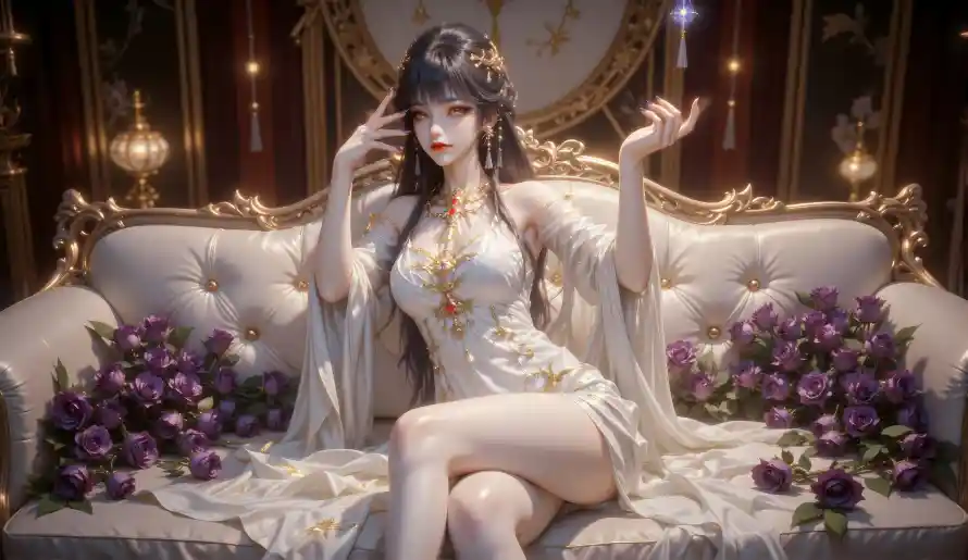 4k白月蓉壁纸 - 华丽室内 - 古风服饰 - 百炼成神「哲风壁纸」 4k白月蓉壁纸 - 华丽室内 - 古风服饰 - 百炼成神「哲风壁纸」