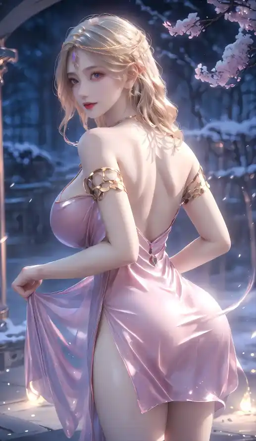 4k卡丹壁纸 - 性感 - 樱花 - 紫川「哲风壁纸」