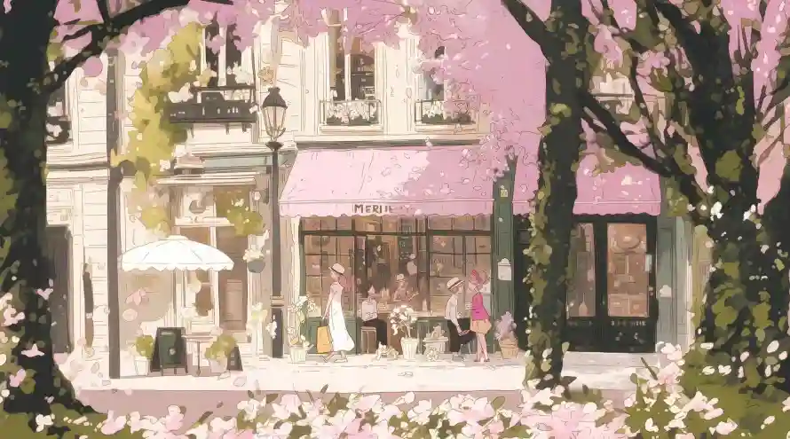 4k店铺壁纸 - 插画 - 春日 - 樱花「哲风壁纸」 4k店铺壁纸 - 插画 - 春日 - 樱花「哲风壁纸」