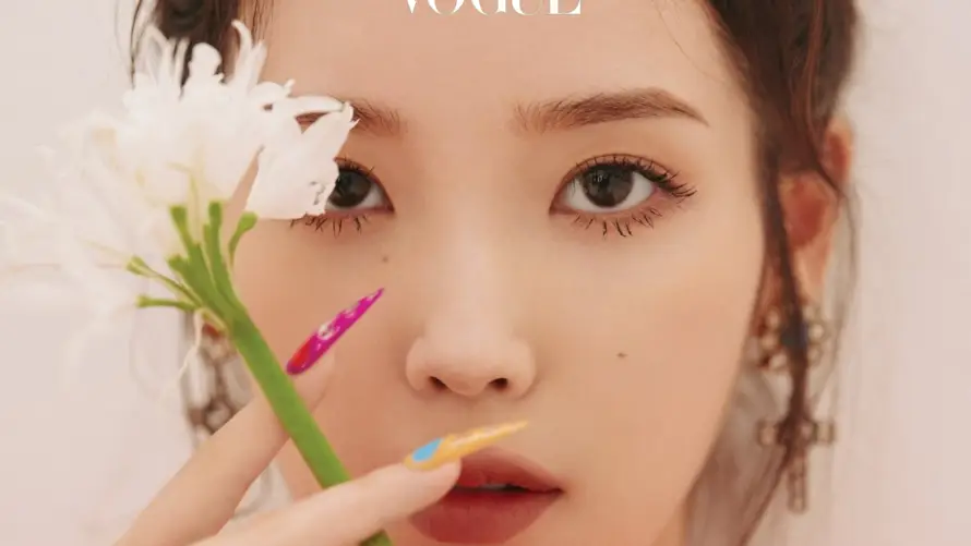 4kIU壁纸 - 时尚 - 美甲 - 鲜花「哲风壁纸」