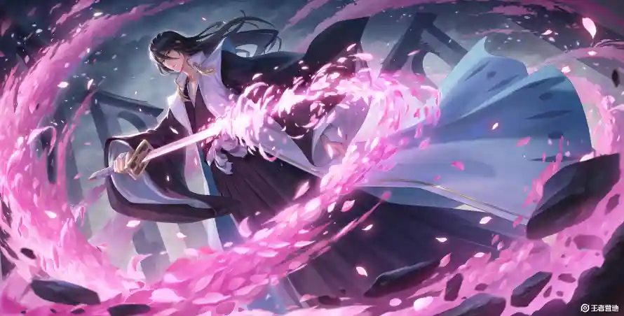 7k古风剑壁纸-暗系背景与暃-王者荣耀热门的壁纸「哲风壁纸」