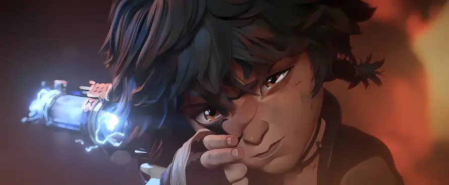 4k伊莎壁纸 - 武器 - 暖色调 - 动漫角色「哲风壁纸」