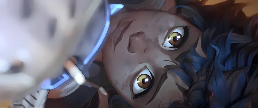 4k伊莎壁纸 - 眼神 - 动漫角色 - 动画角色「哲风壁纸」