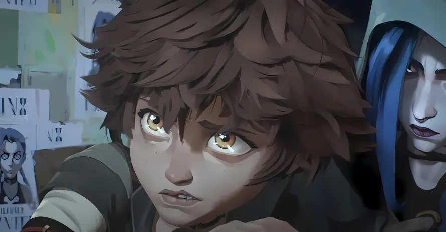 4k伊莎壁纸 - 动画 - 动漫角色 - 双城之战「哲风壁纸」 4k伊莎壁纸 - 动画 - 动漫角色 - 双城之战「哲风壁纸」