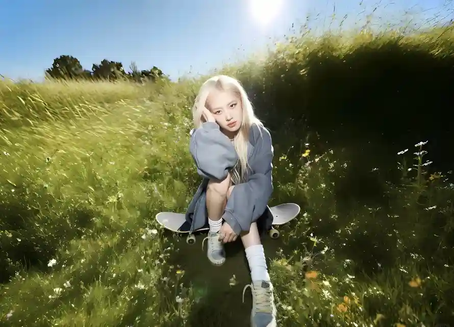 4k爱豆壁纸 - 草地 - 野花 - 朴彩英「哲风壁纸」 4k爱豆壁纸 - 草地 - 野花 - 朴彩英「哲风壁纸」