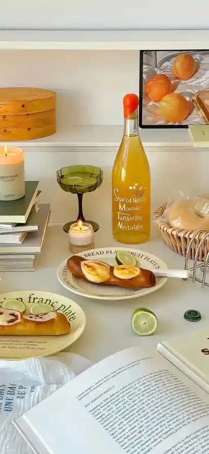 4k家居壁纸 - 清新 - 简约 - 美食「哲风壁纸」