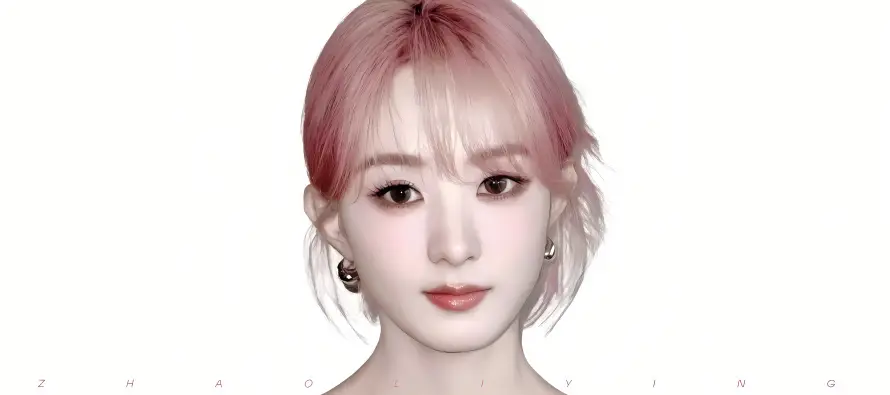 4k妆容壁纸-粉头发与耳环-时尚造型壁纸推荐「哲风壁纸」