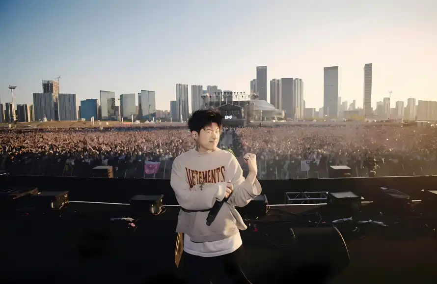 4k舞台壁纸 - 表演 - 观众 - 演唱会「哲风壁纸」