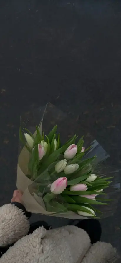 4k壁纸壁纸 - 手 - 花 - 花束「哲风壁纸」