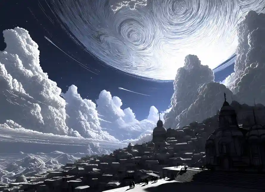 4k云朵壁纸 - 城堡 - 天空 - 宫殿「哲风壁纸」 4k云朵壁纸 - 城堡 - 天空 - 宫殿「哲风壁纸」