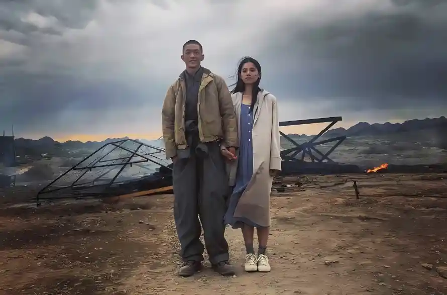 4k废墟壁纸 - 牵手 - 荒野 - 屈楚萧「哲风壁纸」 4k废墟壁纸 - 牵手 - 荒野 - 屈楚萧「哲风壁纸」