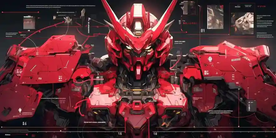 4k动漫壁纸 - 战甲 - 机械 - 科幻「哲风壁纸」 4k动漫壁纸 - 战甲 - 机械 - 科幻「哲风壁纸」