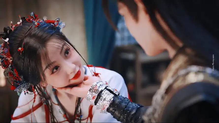 4k互动壁纸 - 古装 - 古风 - 红衣「哲风壁纸」