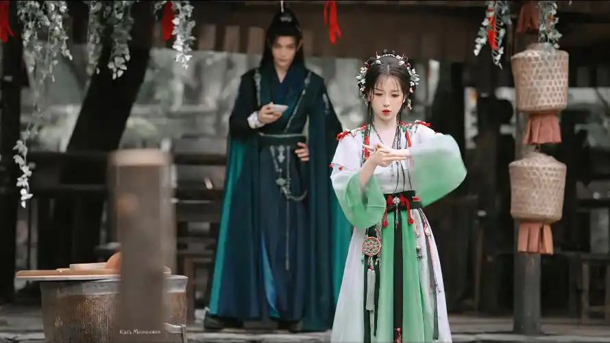 4k古装壁纸 - 古风 - 电视剧 - 妙妙慕声「哲风壁纸」