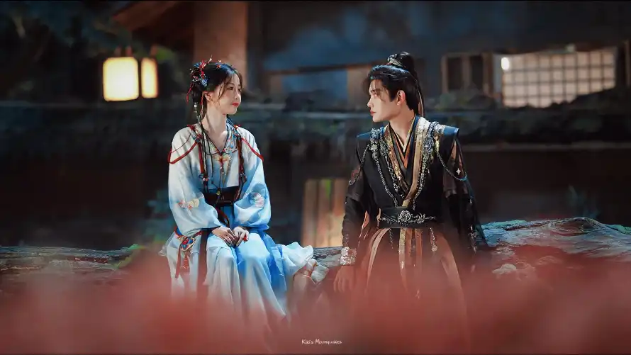 4k古宅壁纸 - 古装 - 古风 - 夜景「哲风壁纸」