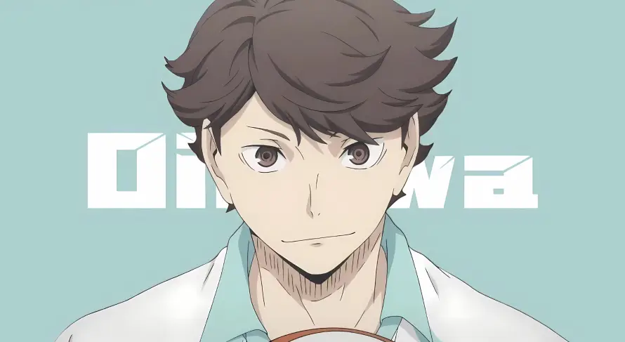 4k及川彻壁纸 - 动漫角色 - 排球少年 - 浅蓝背景「哲风壁纸」 4k及川彻壁纸 - 动漫角色 - 排球少年 - 浅蓝背景「哲风壁纸」