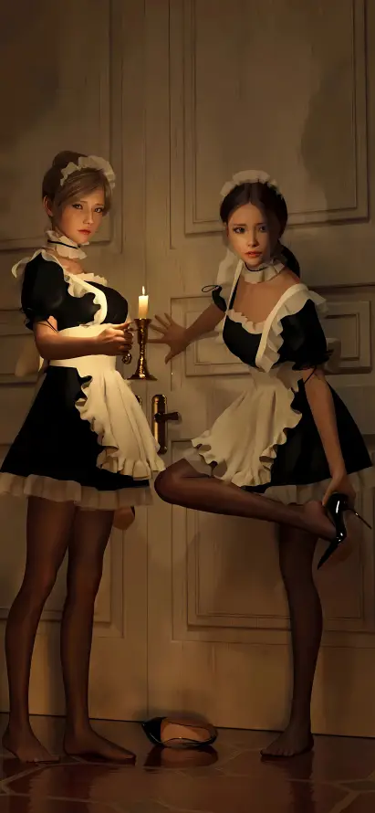 4k复古壁纸 - 宫殿 - 欧式 - 烛光「哲风壁纸」