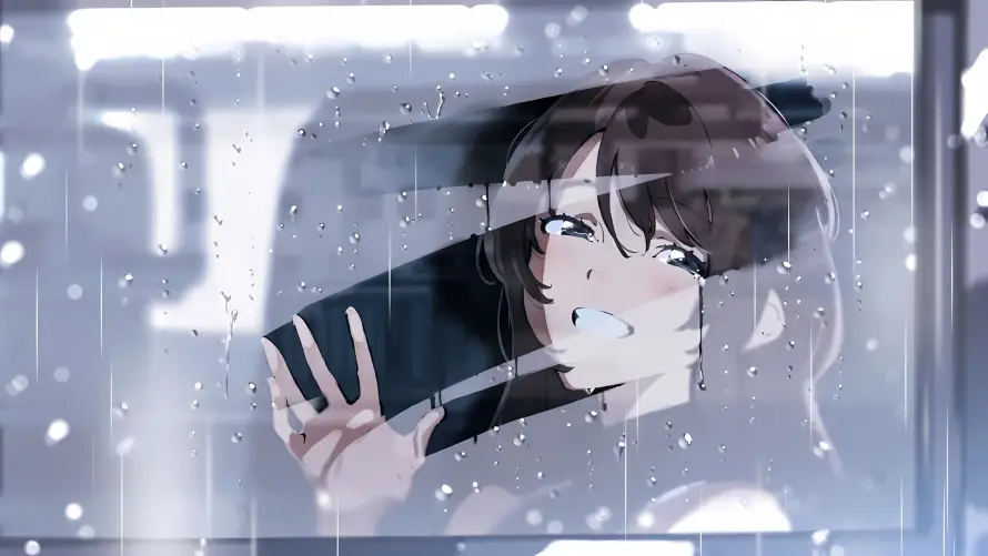 3k动漫壁纸-女性角色壁纸和漫画-朦胧雾气壁纸分享「哲风壁纸」