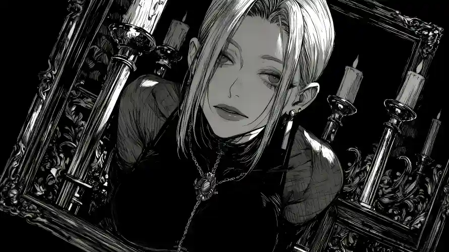 4k性感壁纸 - 烛台 - 二次元 - wallpaper「哲风壁纸」