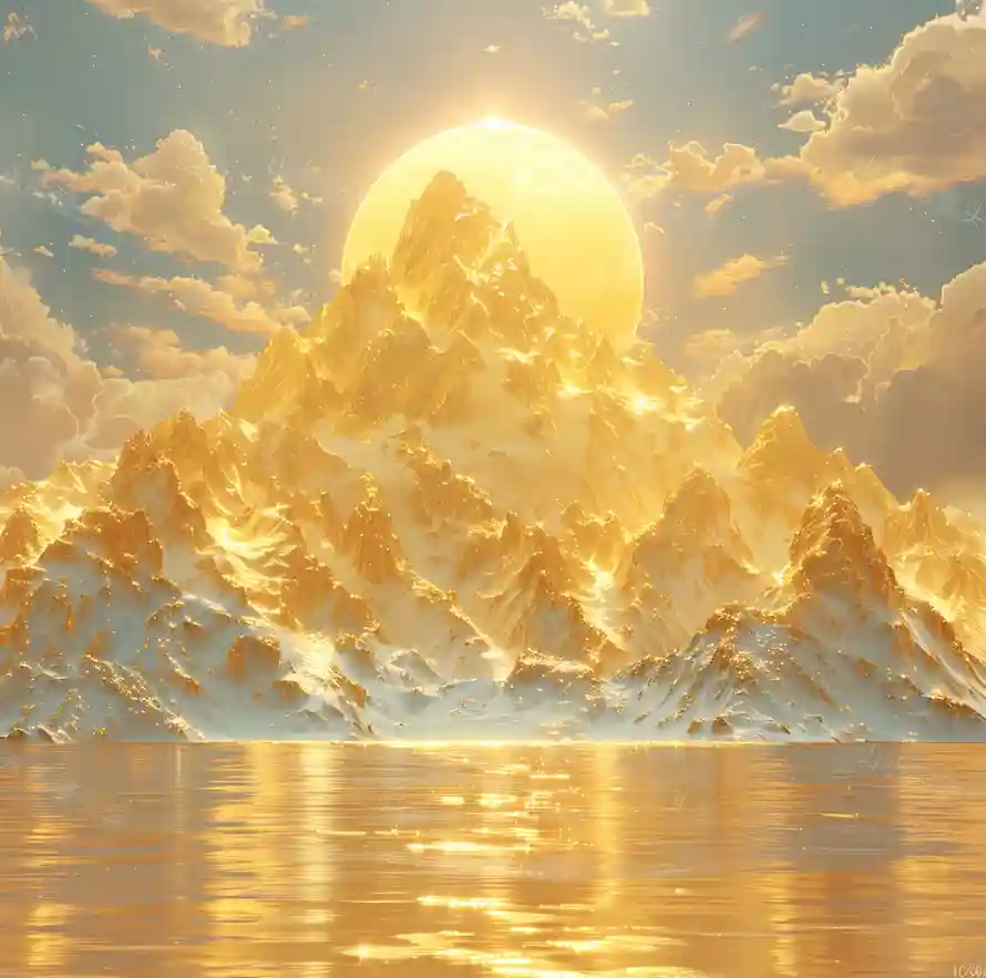 4k云海壁纸 - 倒影 - 太阳 - 山脉「哲风壁纸」 4k云海壁纸 - 倒影 - 太阳 - 山脉「哲风壁纸」