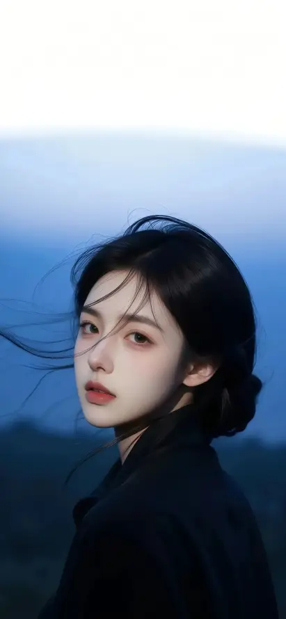 4k4K壁纸 - 氛围感 - 户外人像 - 手机壁纸「哲风壁纸」