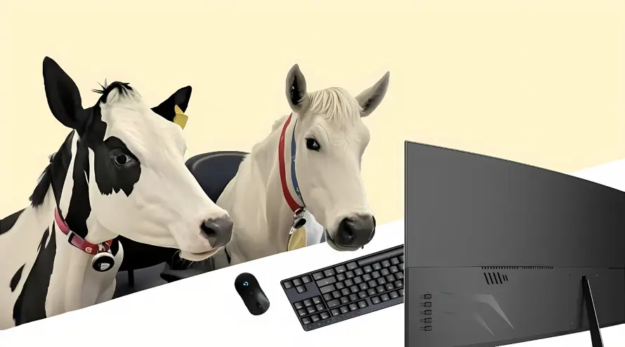 4k幽默壁纸 - 牛马 - 职场 - 打工人「哲风壁纸」 4k幽默壁纸 - 牛马 - 职场 - 打工人「哲风壁纸」