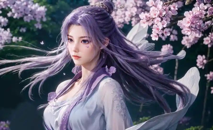 4k云霄壁纸 - 古装 - 古风 - 樱花「哲风壁纸」 4k云霄壁纸 - 古装 - 古风 - 樱花「哲风壁纸」