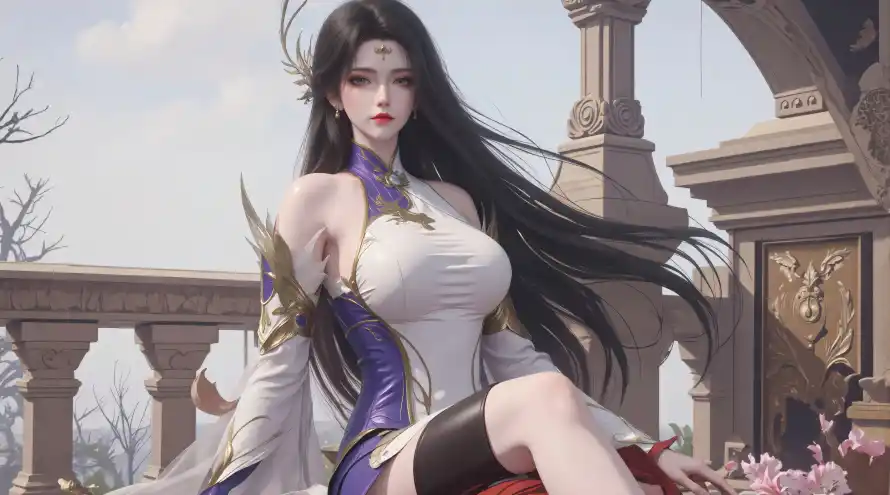 4k玄衣壁纸 - 花瓣 - 古风建筑 - 斗破苍穹「哲风壁纸」 4k玄衣壁纸 - 花瓣 - 古风建筑 - 斗破苍穹「哲风壁纸」