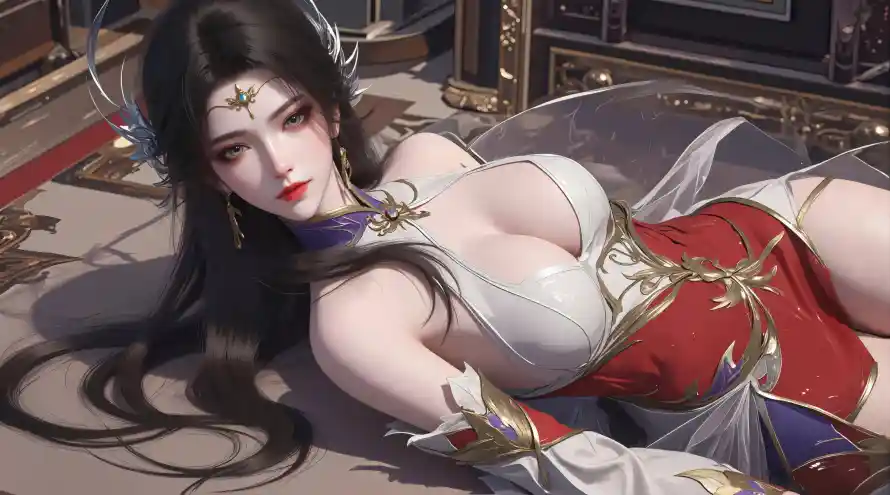 4k玄衣壁纸 - 白衣 - 红衣 - 长发「哲风壁纸」 4k玄衣壁纸 - 白衣 - 红衣 - 长发「哲风壁纸」