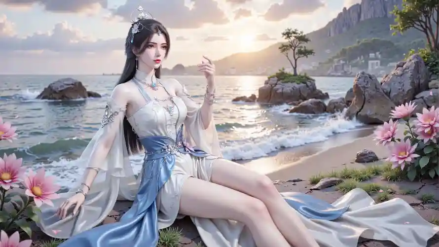 4k仙逆壁纸 - 古风 - 海边 - 莲花「哲风壁纸」 4k仙逆壁纸 - 古风 - 海边 - 莲花「哲风壁纸」