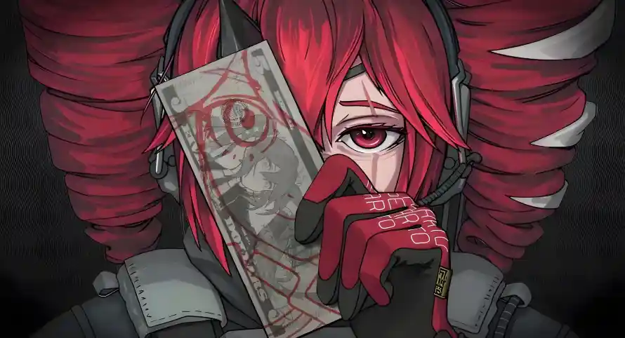 4k动漫壁纸 - 钱 - 红发 - 红色「哲风壁纸」