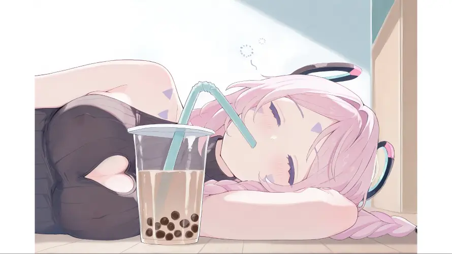 4k动漫壁纸 - 漫画 - 美女 - 耳机「哲风壁纸」 4k动漫壁纸 - 漫画 - 美女 - 耳机「哲风壁纸」