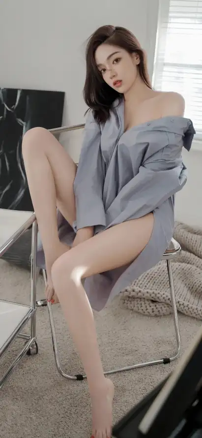 4k优雅壁纸 - 室内 - 穿搭 - 美女「哲风壁纸」