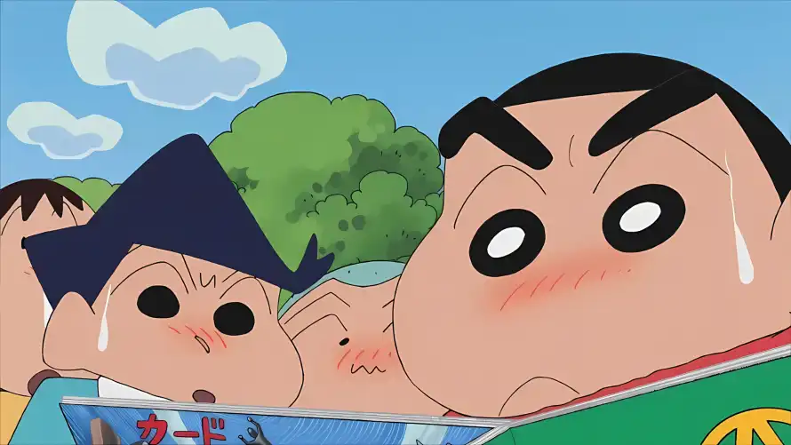 4k动漫壁纸 - 蓝天 - 封间 - 流汗「哲风壁纸」