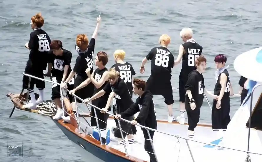 4k团体壁纸 - 帆船 - 海洋 - EXO「哲风壁纸」