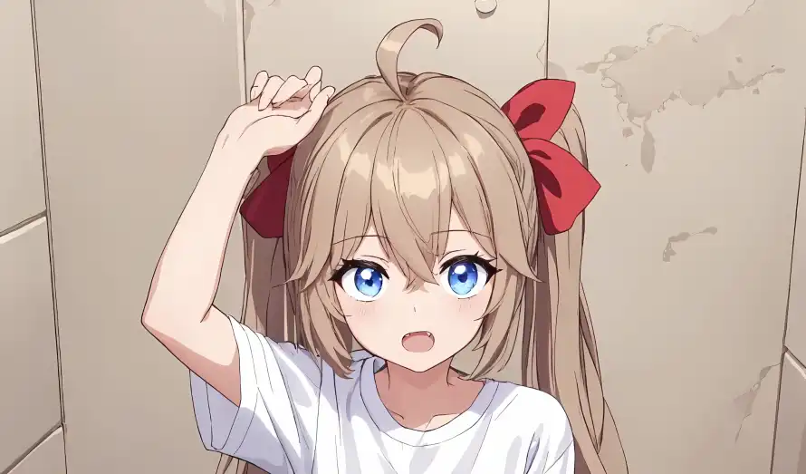 4k可爱壁纸 - 嘉然 - 二次元 - 双马尾「哲风壁纸」