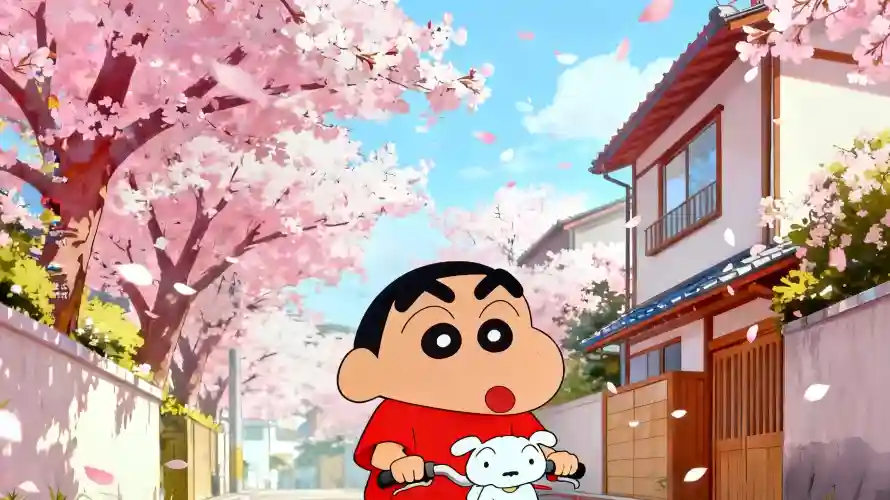 4k动漫壁纸 - 小白 - 樱花 - 蓝天「哲风壁纸」